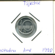 10 HELLER 1998 REPÚBLICA CHECA CZECH REPUBLIC Moneda #AP710.2.E - Tchéquie