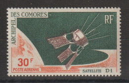 Comores 1966 Satellite PA 17, 1 Val ** MNH - Luftpost