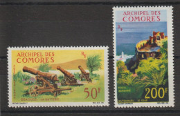 Comores 1967 Sites PA 18-19, 2 Val ** MNH - Luchtpost