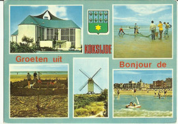 Groeten Uit -  Bonjour De Koksijde.   (2 Scans) - Koksijde