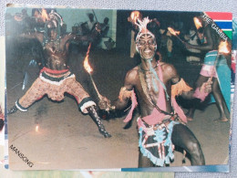 Gambia Fire Dancers - Gambie