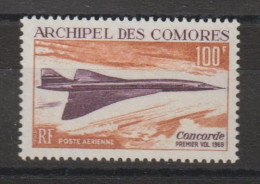 Comores 1969 Concorde PA 29, 1 Val ** MNH - Posta Aerea