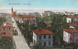 ITALIE - Bordighera - Panorama - Carte Postale Ancienne - Andere & Zonder Classificatie