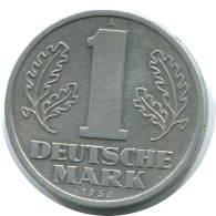 1 DM 1956 A DDR EAST GERMANY Coin #AD776.9.U - 1 Marco