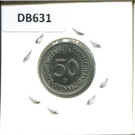 50 PFENNIG 1989 D BRD DEUTSCHLAND Münze GERMANY #DB631.D - 50 Pfennig