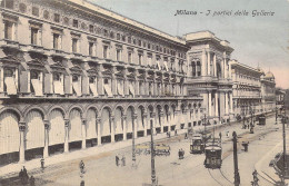 ITALIE - Milano - I Portici Della Galleria - Carte Postale Ancienne - Milano (Mailand)