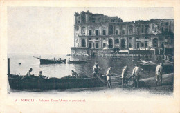 ITALIE - Napoli -  Palazzo Donn'Anna E Pescatori - Carte Postale Ancienne - Napoli