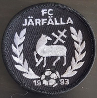 FC Järfälla Sweden Football Club Soccer Fussball Calcio Futbol Futebol Patch - Habillement, Souvenirs & Autres