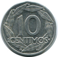 10 CENTIMOS 1959 SPANIEN SPAIN Münze #AR176.D - 10 Centiemen