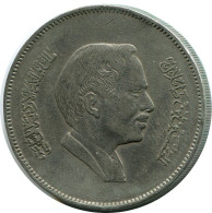 1 DIRHAM / 100 FILS 1981 JORDAN Coin #AP101.U - Jordania