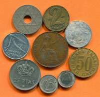 Sammlung WELT Münze Verschiedene LÄNDER Und REGIONEN #L10174.1.D - Lots & Kiloware - Coins