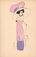 CARTE DESSIN DE MODE - Moda