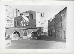 GIGNAC   LE BOULEVARD  SAINT LOUIS    13 X 18 Cm   ANNEE 1958 - Gignac