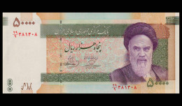 Iran 2012 50000 UNC Riyals P149/D1 - Iran