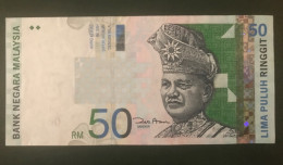 MALAYSIA 50 RINGGIT EF - Malasia