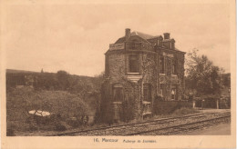 MARCOUR  HOTEL DE L'OURTHE          2 SCANS - Rendeux