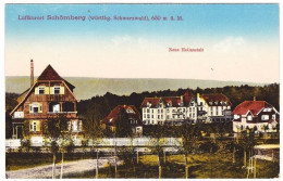 Schomberg - Neue Heilanstalt - Schömberg