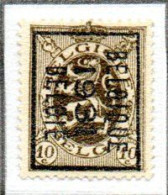 Préo Typo N°  248B - Sobreimpresos 1929-37 (Leon Heraldico)