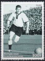 CENTRAL AFRICA - 1v - MNH - Helmut Rahn -  FC Köln - Rot-Weiss Essen  Football - Deutschland - Fußball - Fútbol - Soccer - Clubs Mythiques