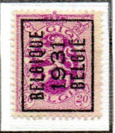 Préo Typo N°  249A - Sobreimpresos 1929-37 (Leon Heraldico)