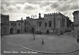 Presicce Lecce Piazza Del Popolo 1968 - Lecce