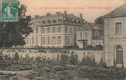 LE GRAND LUCE : LE CHATEAU - VUE SUR LE JARDIN ANGLAIS - Le Grand Luce