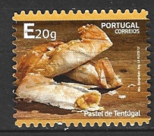 PORTUGAL. Timbre De 2017 Oblitéré. Pastel De Tentugal. - Alimentation