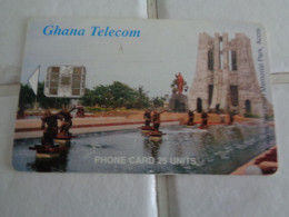 Ghana Phonecard - Ghana