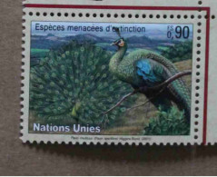 Ge01-01 : Nations-Unies (Genève) - Protection De La Nature, Paon Spicifère - Nuevos