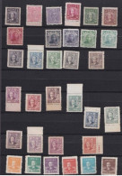 Chine 1938 – 1949 , 50 Timbres Neufs Differents De Sun Yat-sen , Scan Recto Verso - 1912-1949 Republic