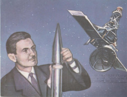 Astronomy - Nicolae Vaideanu - Inventor Mariner 2 - Espace