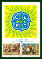 Carte Maximum Europa 1975 Turquie Turkey Türkiye Yv. N° 2123 2124 (voir !) - 1975