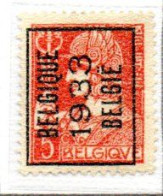 Préo Typo N°  261A  - 262A - 263A - 264A - Sobreimpresos 1932-36 (Ceres Y Mercurio)