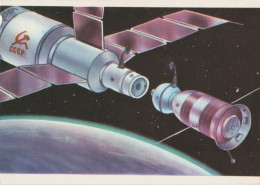 Cosmos - Salyut 6 - Soyuz 40 Orbital Complex - Complexul Orbital Saliut 6 - Soiuz 40 - Espace