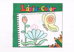 LAPIZ COLOR EDITORIAL ROMA NUMERO 5 1978 - Libros Infantiles Y Juveniles