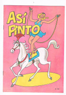 ASI PINTO NUMERO 413 EDITORIAL VASCO AMERICANA 1974 - Libri Bambini E Ragazzi