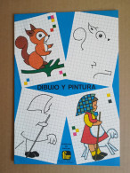 DIBUJO Y PINTURA CUENTOS DE PINTAR FHER NUMERO 4 - Children's