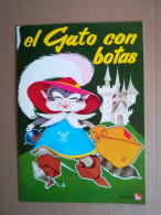 EL GATO CON BOTAS CUENTOS FHER COLECCION NIEVE 1973 - Boeken Voor Jongeren