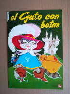 EL GATO CON BOTAS CUENTOS FHER COLECCION NIEVE 1973 - Children's