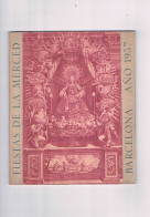 FIESTAS DE LA MERCED BARCELONA AÑO 1957 PROGRAMA ** - Programmes