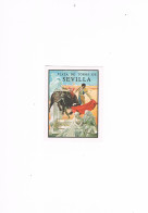 PROGRAMA DE MANO PLAZA DE TOROS DE SEVILLA FERIA DE ABRIL 1977 MAESTRANZA ** - Programmes