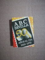 CAJA CERILLAS ABC SEVILLA 50 AÑOS AL DIA 1929 1979 DIARIO ABC PERIODICO ** - Other & Unclassified