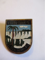 Petit Insigne  /MISIONES  C . Del Iguazu /Argentine/ Bronze Cloisonné émaillé/Vers 1930-1950     INS96 - Altri & Non Classificati