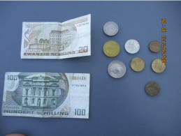 Lot D' Anciennes Pièce S De Monnaie Et Ancien  Billet S De Banque A Sauver : Autriche Et Pays Arabe - Lots & Kiloware - Coins