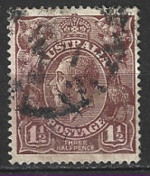 AUSTRALIE. N°22 Oblitéré De 1914-23. George V. - Gebruikt