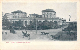 ITALIE - Napoli -  Stazione Ferroviaria - Carte Postale Ancienne - Napoli (Naples)