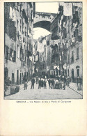 ITALIE - Genova - Via Madre Di Dio E Ponte Di Carignano - Carte Postale Ancienne - Genova (Genua)