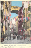 ITALIE - Genova - Via Madre Di Dio E Ponte Di Carignano - Carte Postale Ancienne - Genova (Genua)