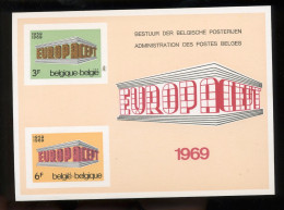 1969  EUROPA   Parfait - Foglietti Di Lusso [LX]