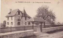 78. LE PERRAY.  CPA. LE COTTAGE DE LA POMMERAIE. ANNÉE 1930 + TEXTE - Le Perray En Yvelines
